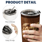 A Man Of God - Personalized Tumbler Cup
