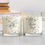 A Mom And Her Children It's A Beautiful Thing - Personalized Glass Mug