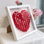A Mother Is Like A Flower - Personalized Flower Shadow Box