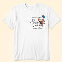 A Piece Of My Heart Lives In Heaven - Personalized Photo Shirt
