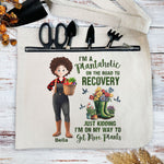 A Plantaholic On The Road To Recovery Just Kidding - Personalized Gardening Apron