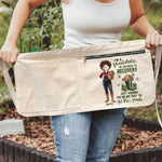 A Plantaholic On The Road To Recovery Just Kidding - Personalized Gardening Apron
