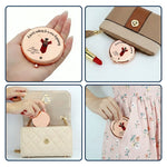 A Sweet Ending To A New Beginning Graduation - Personalized Compact Mirror