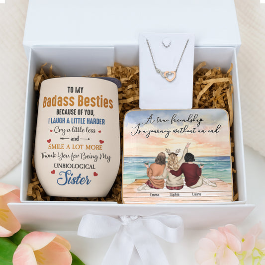 A True Friendship Is A Journey Without An End - Gift Box Set