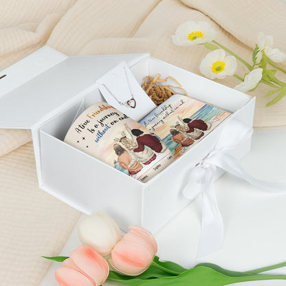 A True Friendship Is A Journey Without An End - Gift Box Set