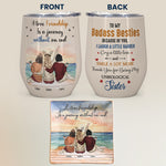A True Friendship Is A Journey Without An End - Gift Box Set