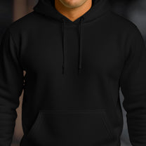 A Warrior Of Christ With Name Letter In Bible - Personalized Back Printed Hoodie