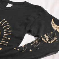 A Well-Read Woman Is A Dangerous Creature - Custom Long Sleeve T-Shirt