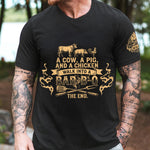A-Cow,-A-Pig-And-A-Chicken-Walk-Into-A-Bar-B-Q-Funny-Bbq-Lover-Gifts-For-Men-Personalized-Shirt-3