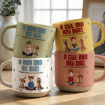 A-Girl-And-Her-Dogs-A-Bond-That-Can'T-Be-Broken,-Gift-For-Dog-Lover-Cozy-Cup-Personalized-Mug-1