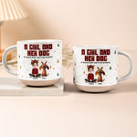 A-Girl-And-Her-Dogs-A-Bond-That-Can'T-Be-Broken,-Gift-For-Dog-Lover-Cozy-Cup-Personalized-Mug-3
