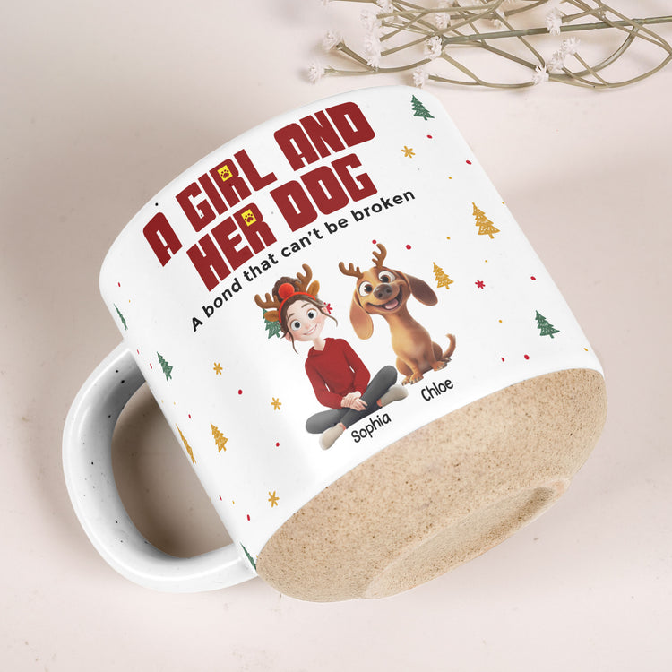 A-Girl-And-Her-Dogs-A-Bond-That-Can'T-Be-Broken,-Gift-For-Dog-Lover-Cozy-Cup-Personalized-Mug-4
