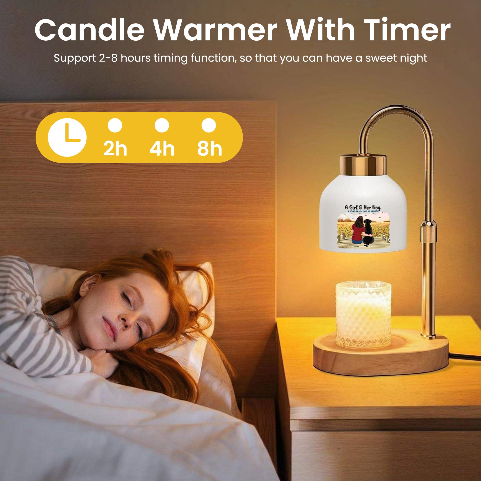 A-Girl-&-Her-Dog-A-Bond-That-Can'T-Be-Broken-Personalized-Candle-Warmer-2