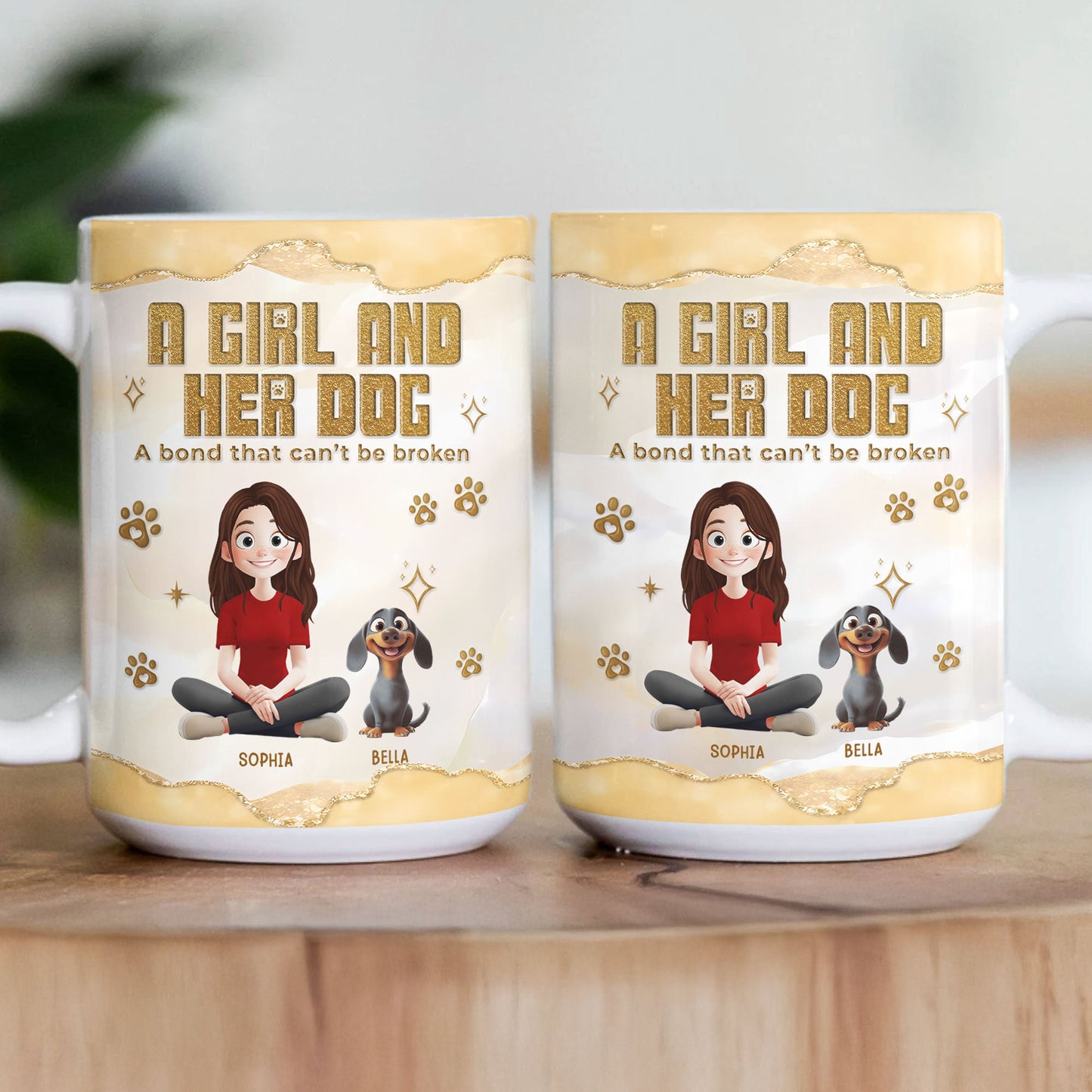 A_Girl_Her_Dog_A_Bond_That_Can_T_Be_Broken_Personalized_Mug_3