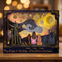 A-Girl-&-Her-Dogs-A-Bond-That-Can'T-Be-Broken-Personalized-DIY-Book-Nook-Kit-1