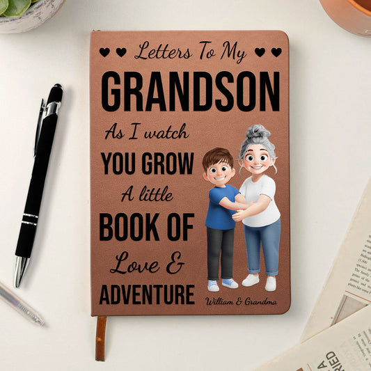 A-Little-Book-Of-Love-And-Adventure-From-Grandma-Personalized-Journal-1