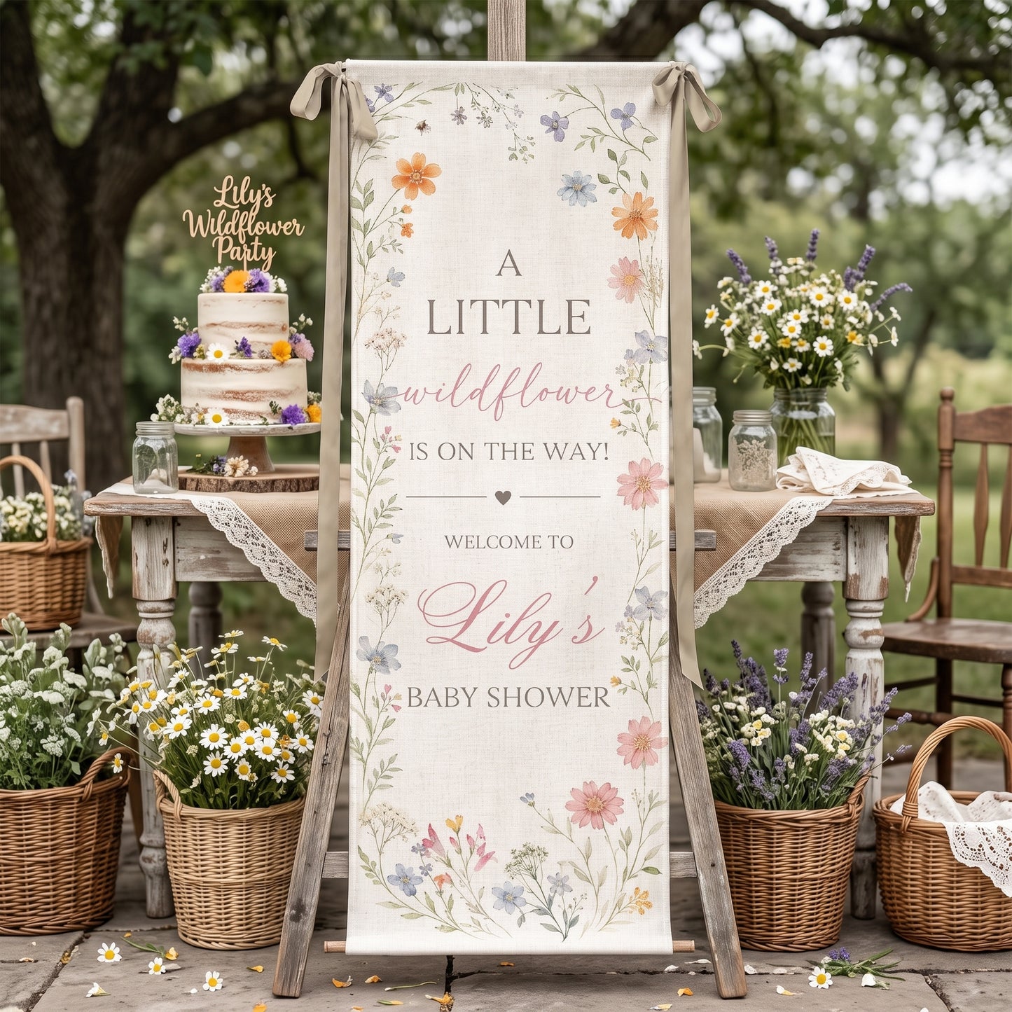 A-Little-Wildflower-Is-On-The-Way-Baby-Shower-Personalized-Welcome-Sign