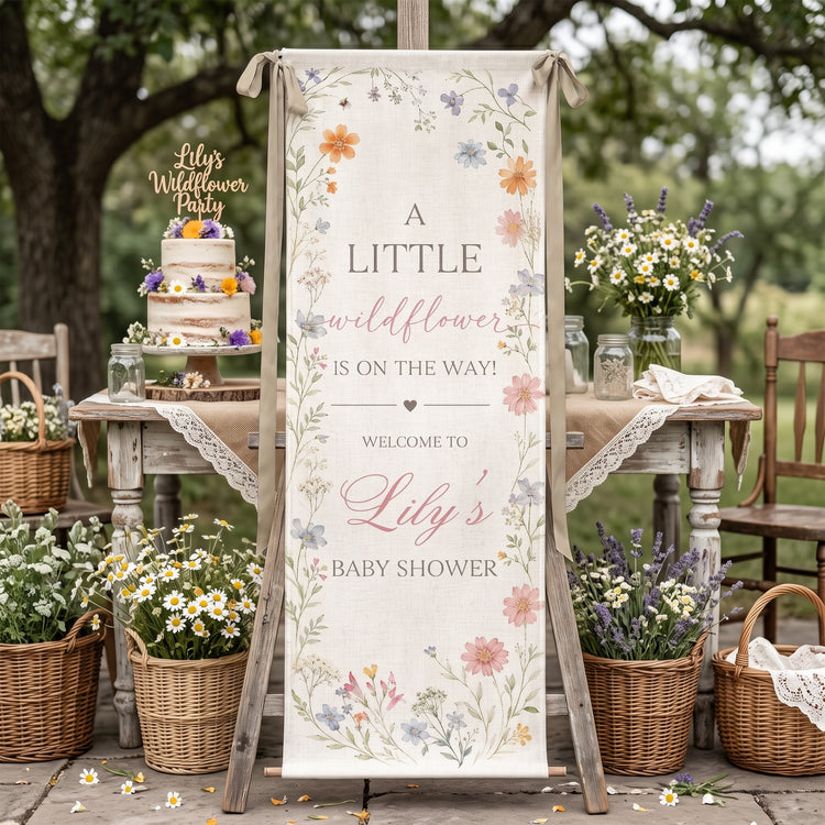 A-Little-Wildflower-Is-On-The-Way-Baby-Shower-Personalized-Welcome-Sign