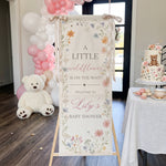 A-Little-Wildflower-Is-On-The-Way-Baby-Shower-Personalized-Welcome-Sign