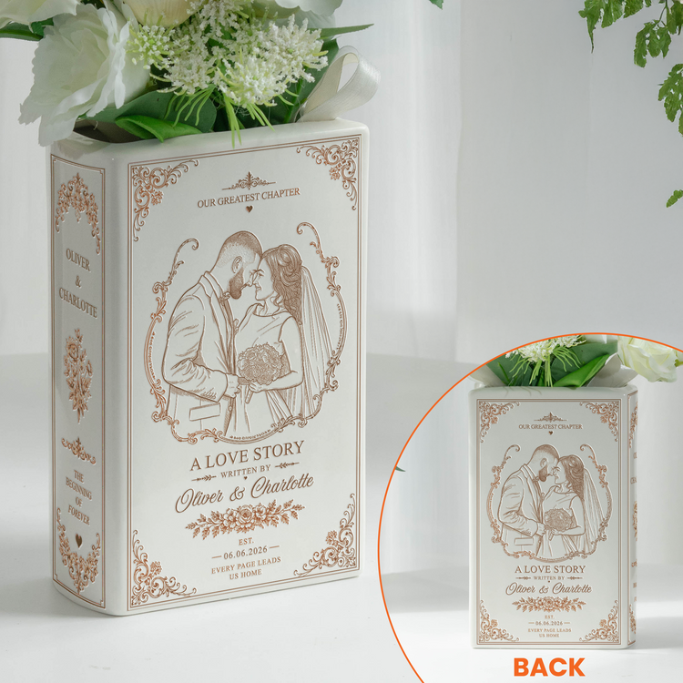 A-Love-Story-Written-By-Custom-Couple-Names-&-Photo-Sketch-Art-Personalized-Vase-3
