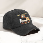 A-Man-And-His-Dog-Because-People-Suck-Personalized-Cap-2