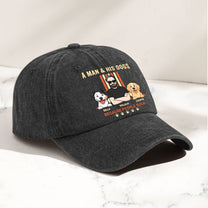 A-Man-And-His-Dog-Because-People-Suck-Personalized-Cap-2