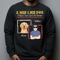 A-Man-&-His-Dogs-A-Bond-That-Can'T-Be-Broken-Personalized-Shirt-4