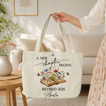 A-New-Chapter-Begins-Retirement-Gift-For-Her-Personalized-Tote-Bag-1