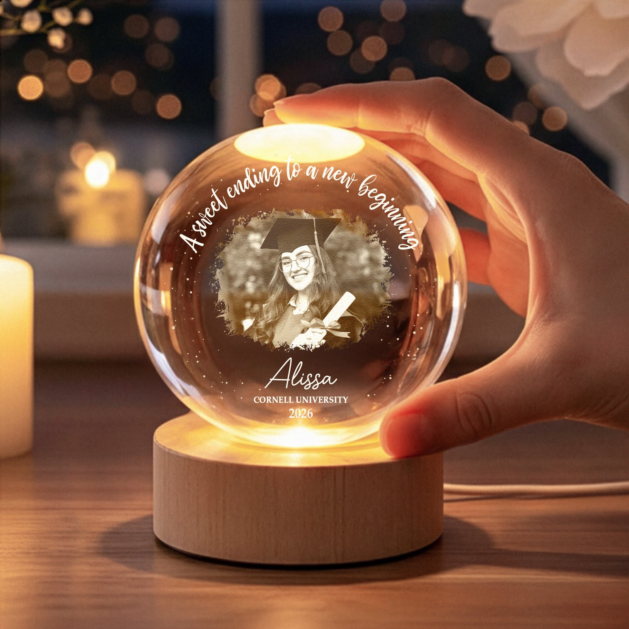 A_Sweet_Ending_To_A_New_Beginning_Custom_Photo_Graduation_Personalized_Night_Light_4