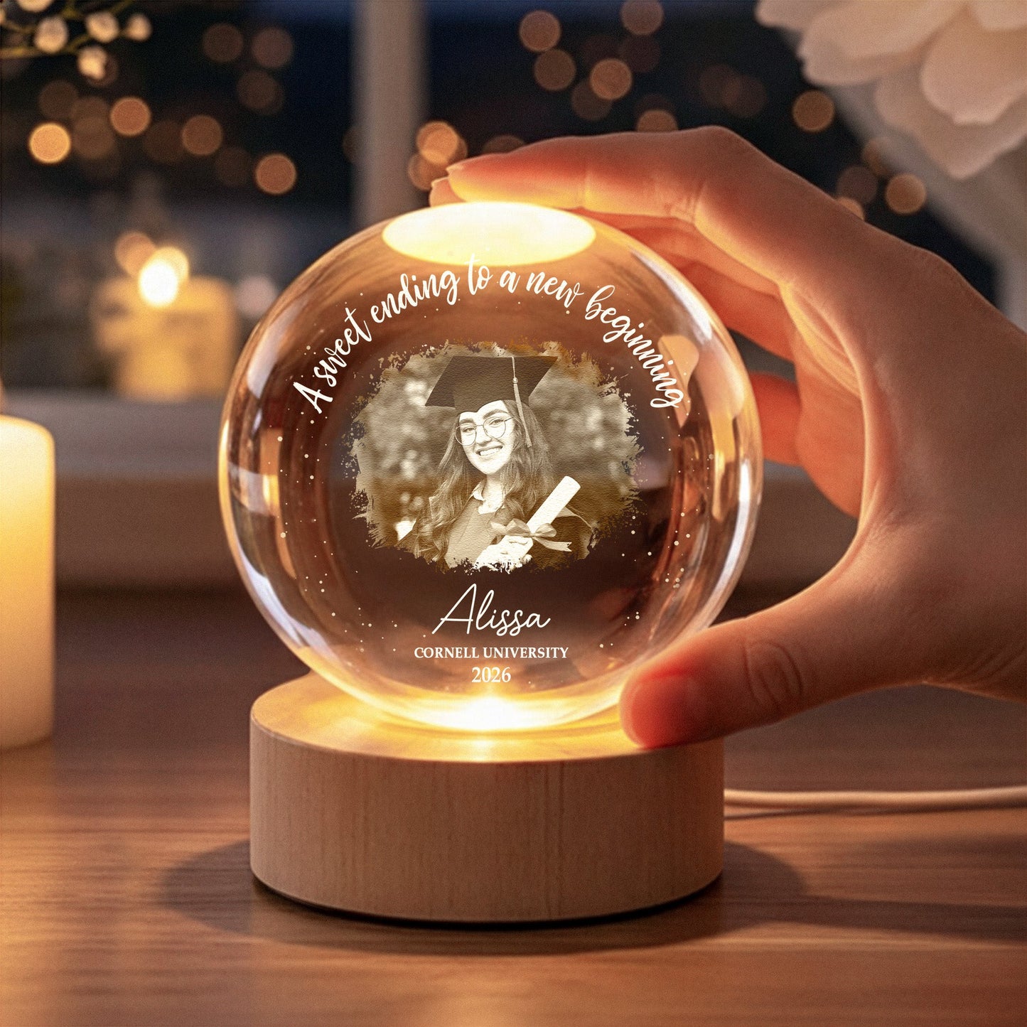 A_Sweet_Ending_To_A_New_Beginning_Custom_Photo_Graduation_Personalized_Night_Light_4