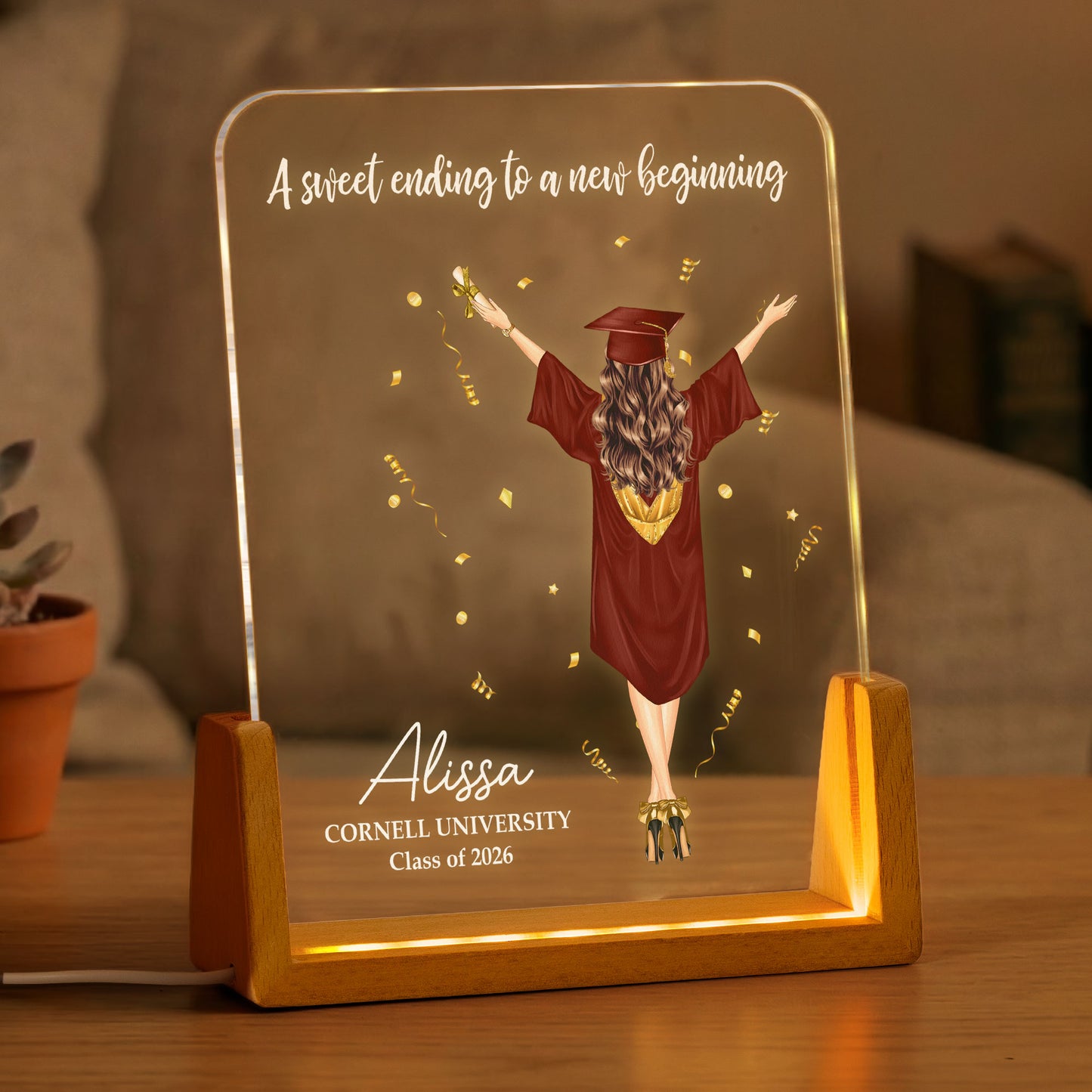 A-Sweet-Ending-To-A-New-Beginning-Graduation-Gifts-For-Her,-Him-Personalized-Night-Light-1