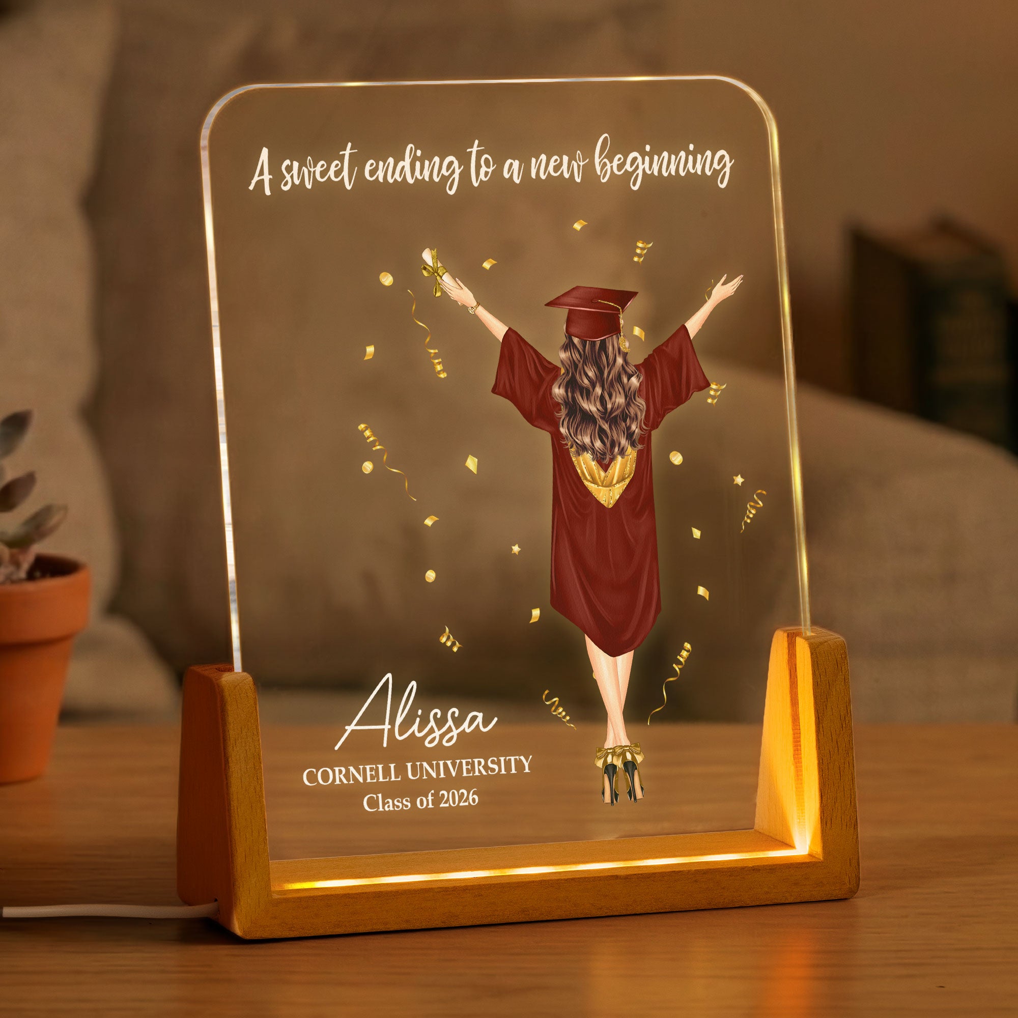 A-Sweet-Ending-To-A-New-Beginning-Graduation-Gifts-For-Her,-Him-Personalized-Night-Light-1