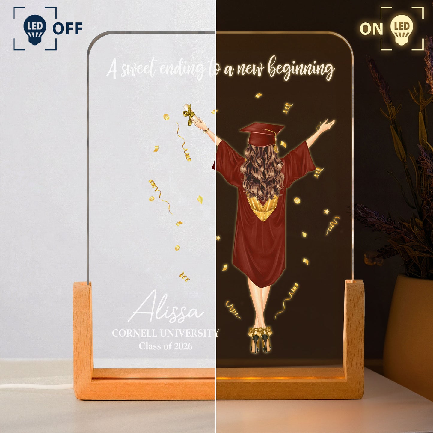 A-Sweet-Ending-To-A-New-Beginning-Graduation-Gifts-For-Her,-Him-Personalized-Night-Light-3