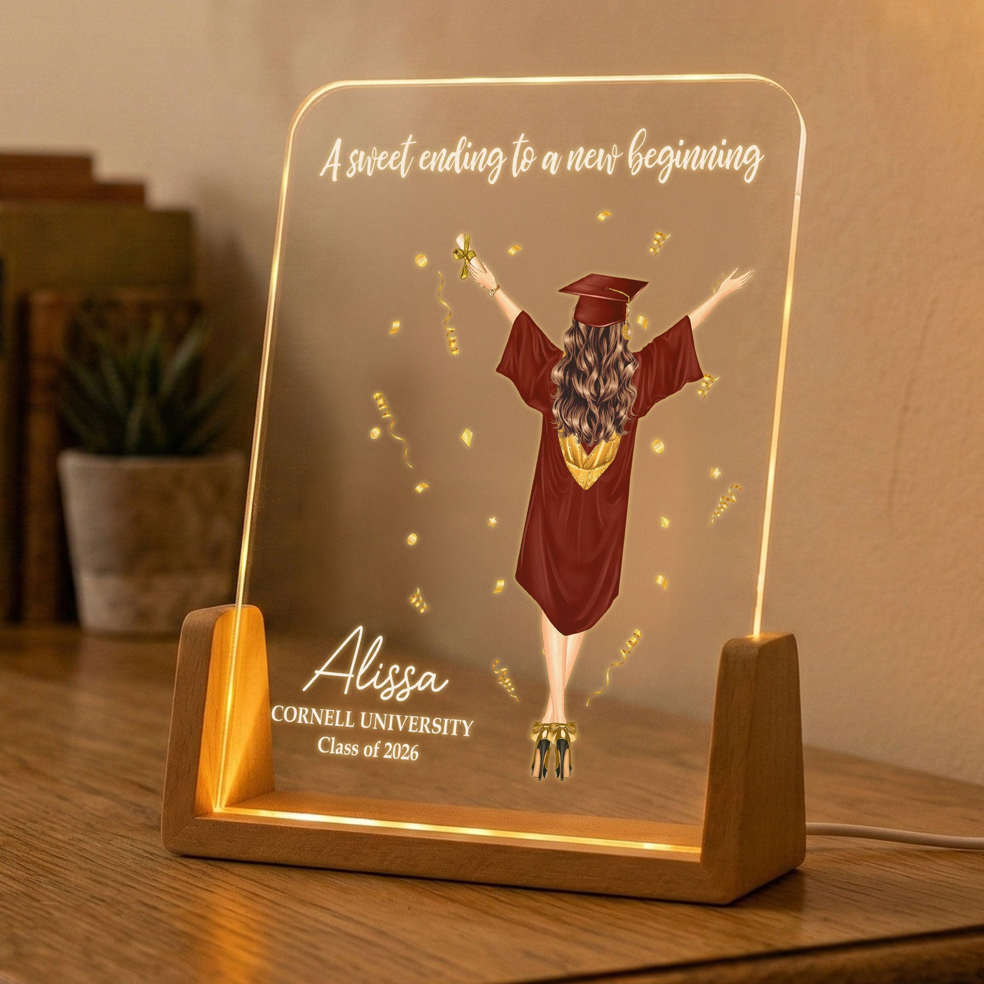 A-Sweet-Ending-To-A-New-Beginning-Graduation-Gifts-For-Her,-Him-Personalized-Night-Light-4