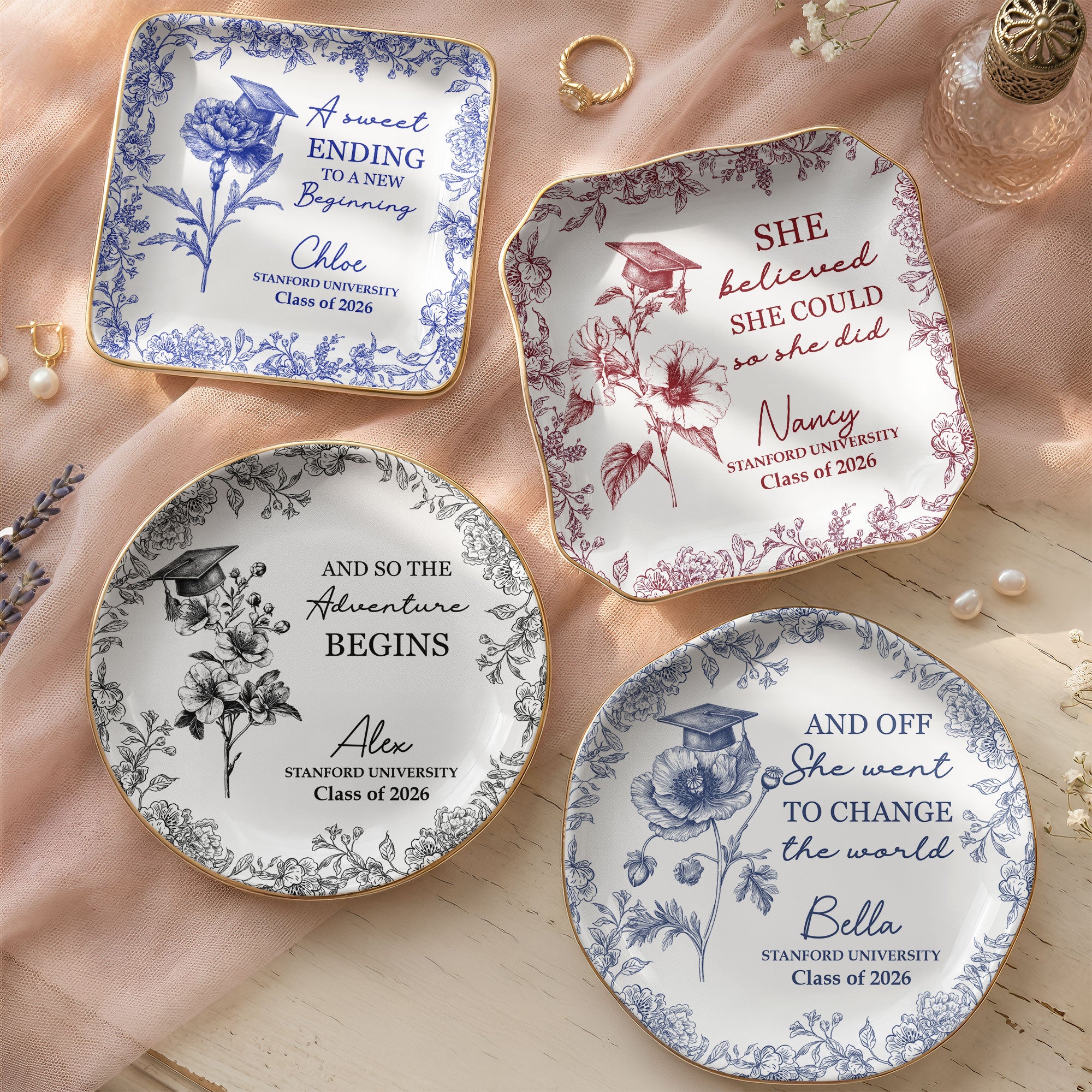 A-Sweet-Ending-To-A-New-Beginning-Graduation-Gifts-For-Her-Toile-De-Jouy-Birth-Flowers-Personalized-Jewelry-Dish-1