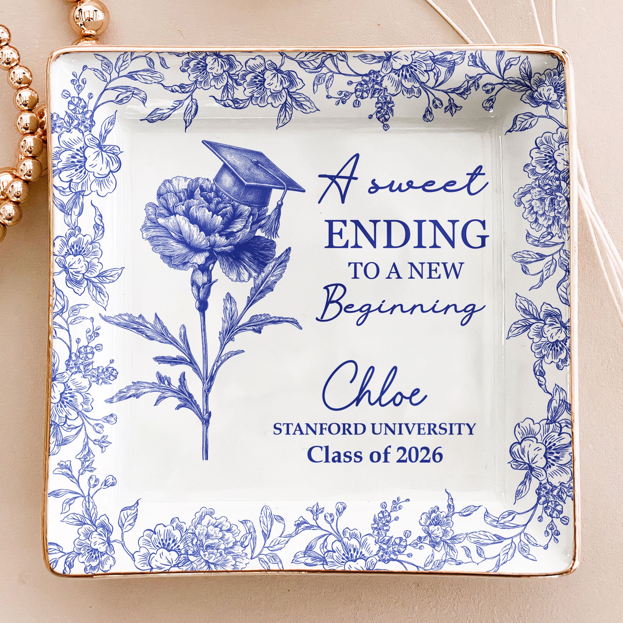 A-Sweet-Ending-To-A-New-Beginning-Graduation-Gifts-For-Her-Toile-De-Jouy-Birth-Flowers-Personalized-Jewelry-Dish-2