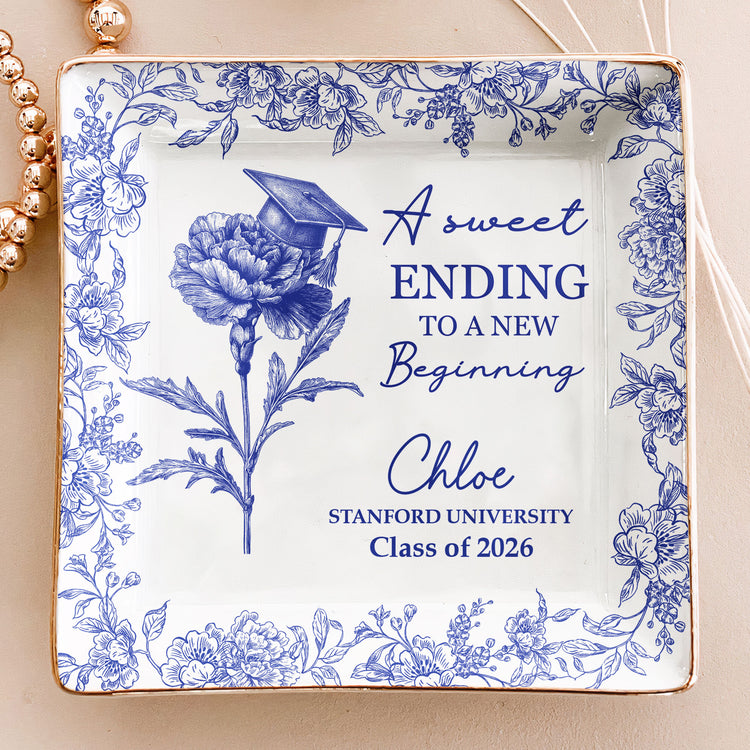 A-Sweet-Ending-To-A-New-Beginning-Graduation-Gifts-For-Her-Toile-De-Jouy-Birth-Flowers-Personalized-Jewelry-Dish-2
