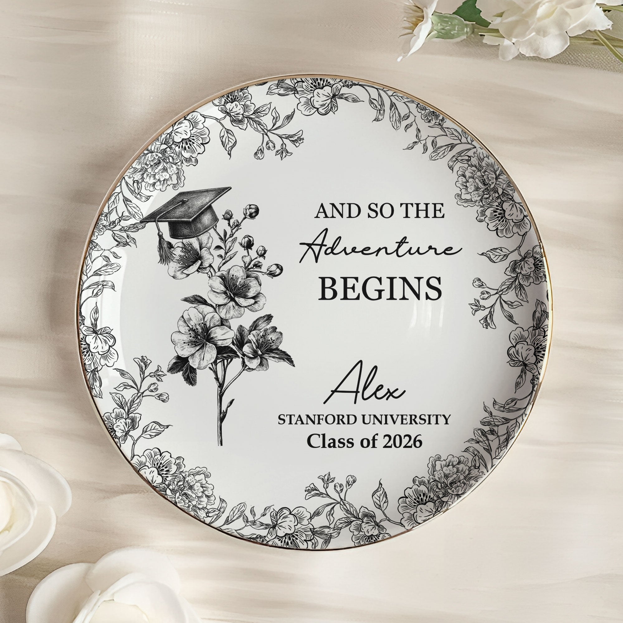 A-Sweet-Ending-To-A-New-Beginning-Graduation-Gifts-For-Her-Toile-De-Jouy-Birth-Flowers-Personalized-Jewelry-Dish-4