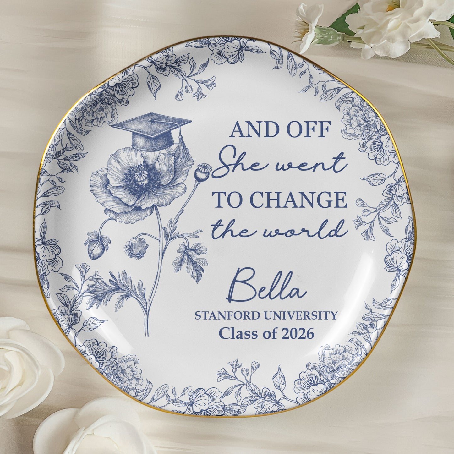 A-Sweet-Ending-To-A-New-Beginning-Graduation-Gifts-For-Her-Toile-De-Jouy-Birth-Flowers-Personalized-Jewelry-Dish-7