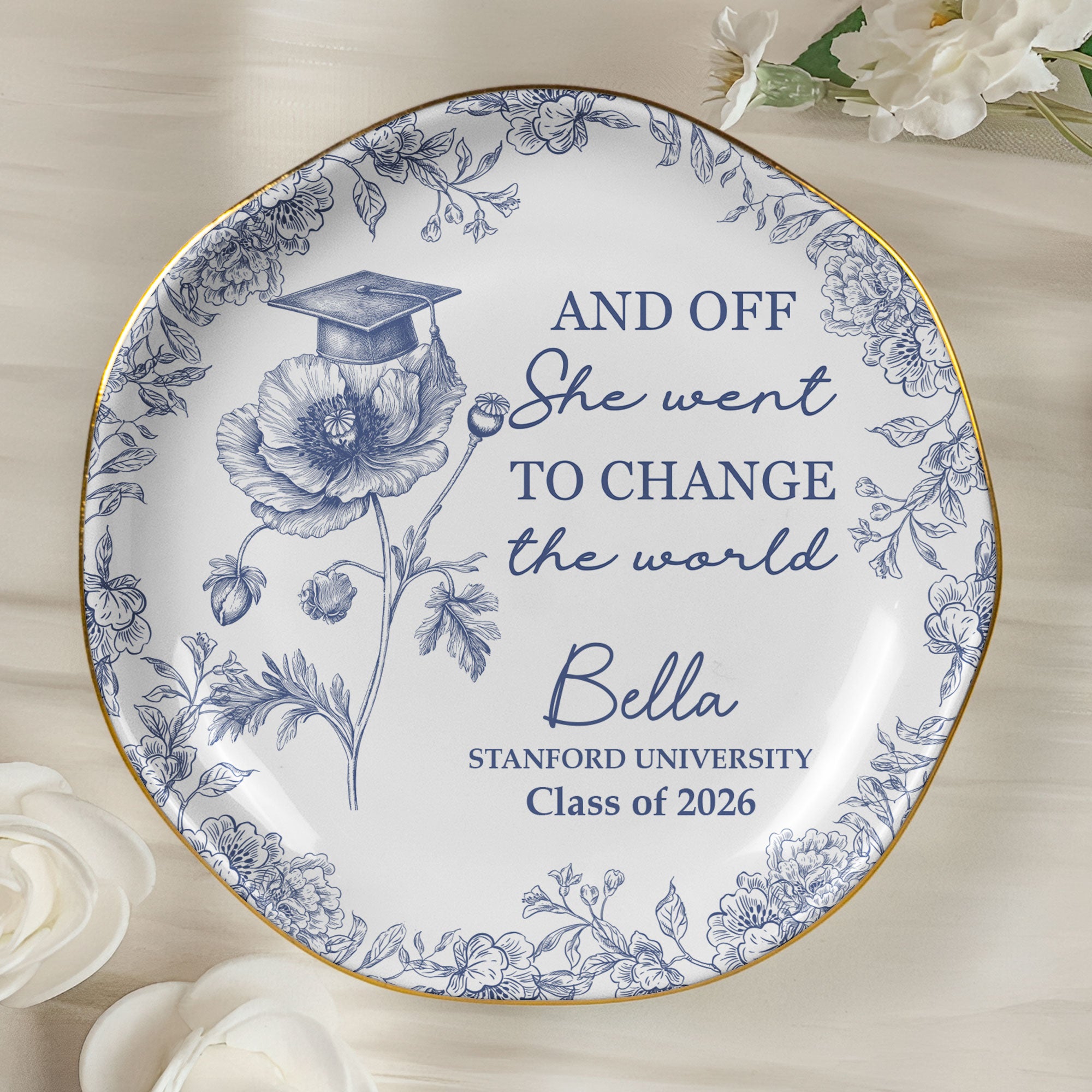 A-Sweet-Ending-To-A-New-Beginning-Graduation-Gifts-For-Her-Toile-De-Jouy-Birth-Flowers-Personalized-Jewelry-Dish-7