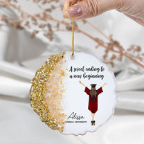 A_Sweet_Ending_To_A_New_Beginning_Personalized_Resin_Ornament_2