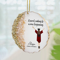 A_Sweet_Ending_To_A_New_Beginning_Personalized_Resin_Ornament_3