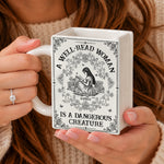 A-Well-Read-Woman-Is-A-Dangerous-Creature-Personalized-Mug-3