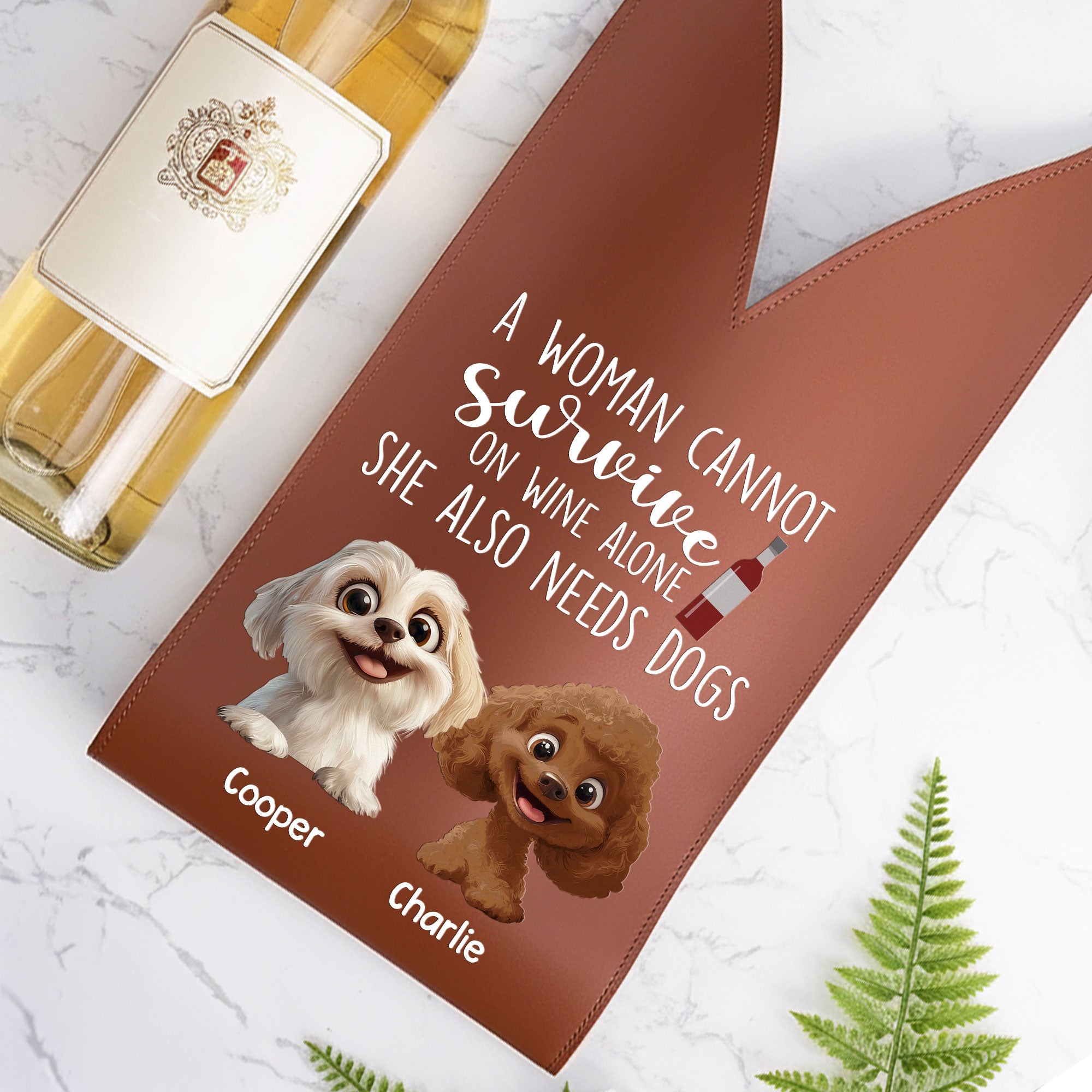 A-Woman-Cannot-Survive-On-Wine-Alone-Personalized-Leather-Wine-Bag-2