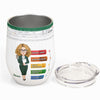 Account-Aholic Be Audit You Can Be - Personalized Wine Tumbler