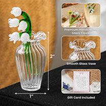 Actual-Handwritten-Message-Gift-Glass-Flower-Bouquet-Personalized-Acrylic-Plaque-6
