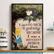 Adventure In Wonderland - Personalized Poster