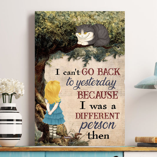 Adventure In Wonderland - Personalized Poster