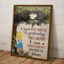 Adventure In Wonderland - Personalized Poster