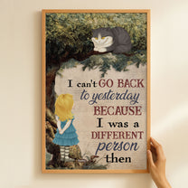 Adventure In Wonderland - Personalized Poster
